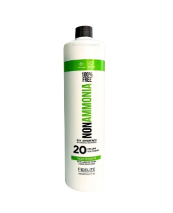 Oxidante Non Ammonia 20 Vol X 990 Ml. - Fidelite