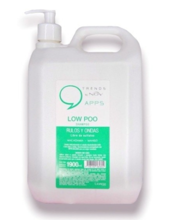 Shampoo rulos y ondas Nov Uso Profesional 2 L