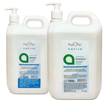 shampoo aceite argan Nov Uso Profesional 2 L