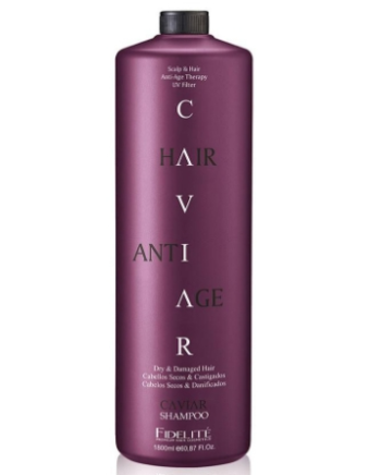 Shampoo cabellos secos y castigados x900 Ml. - Caviar - Fidelité