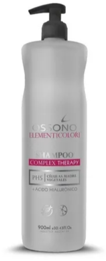 Shampoo Complex Therapy Ossono Ph5 Cab Dañados X 900ml