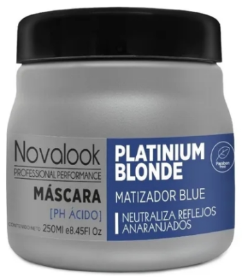 Máscara Matizadora Blue X500ml. Novalook