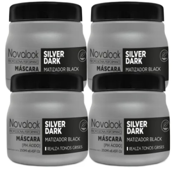 mascara black 250ml novalook