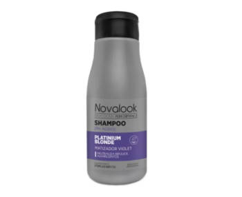 shampoo matizador violeta novalook 375ml