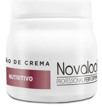 Novalook Baño de Crema Nutritivos (Cabellos Dañados) 250ml