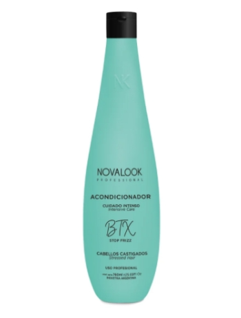 Shampoo Reparador Intensivo Btx Novalook 760ml