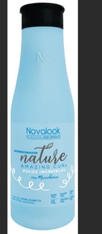 shampoo rulos macadamia 375ml