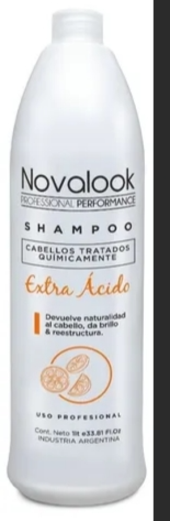 shampoo extra acido 1L novalook