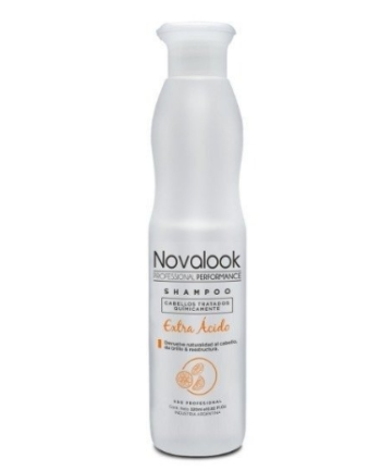 shampoo extra acido 320ml novalook