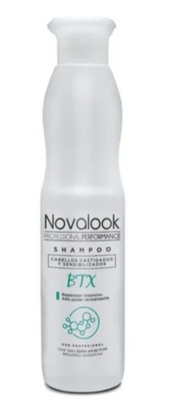 shampoo Btx cabellos castigados 320 ml
