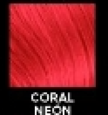 tintura fantasia utopia 125ml coral neon