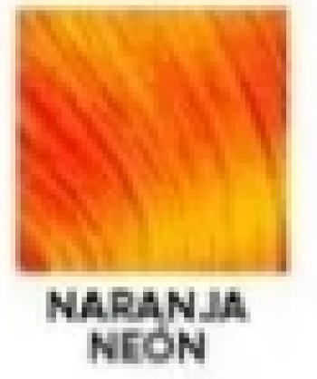 tintura fantasia utopia 125ml naranja neon
