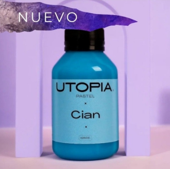 tintura fantasia utopia 125ml cian