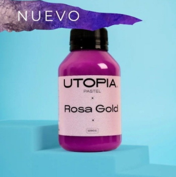 tintura fantasia utopia 125ml rosa gold