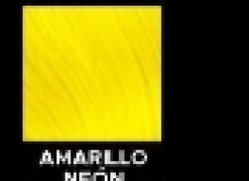 tintura fantasia utopia 125ml amarillo neon