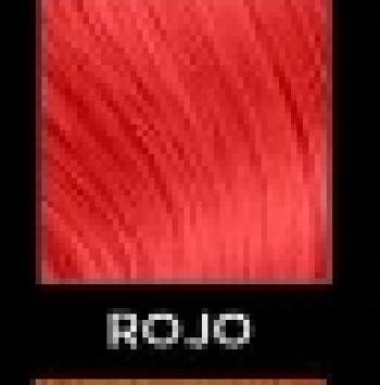 tintura fantasia utopia 125ml rojo