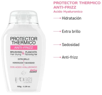 Protector Thermico Anti-Frizz (con acido hialuronico)| x 150 ml| IYOSEI