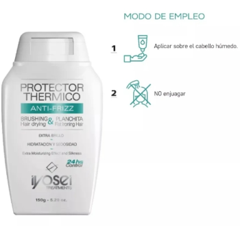 Protector Thermico Anti-Frizz (con aceite de Coco)| x 150 ml| IYOSEI
