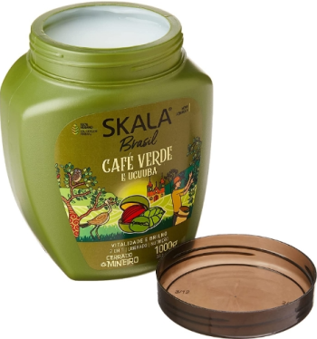 Skala Brasil Crema Café Verde 1000 g (7897042015252)