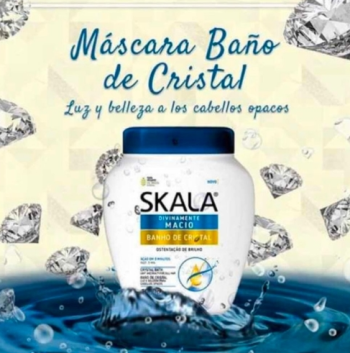 Skala Crema Baño de Cristal 1000 g
