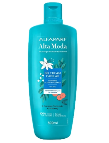 Shampoo Alta Moda Alfaparf Bb Cream 300 Ml