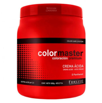 Mascara Extra Acida Ph3.5 X 1 Kg. - Color Master - Fidelite
