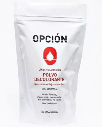 Polvo Decolorante Violeta Profesional Opcion Doypack 500 Gr