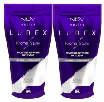 Nov Lurex Kroma Saber Polvo Decolorante Matizador 690g