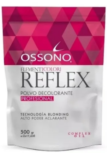 Polvo Decolorante Cabello Ossono Element Profesional X500gr Tono Deco