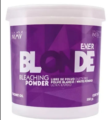 Polvo Decolorante White Powder C/instaplex Aclara 7tonos Mav