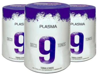 PLASMA DECO 9 TONALIZANTE 500GRS