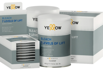Yellow Bleach 9 Levels Of Lift Polvo Decolorante 50grs
