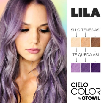 OTOWIL CIELO COLOR LILA 50g