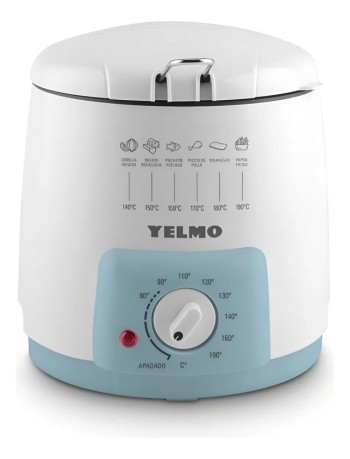 FREIDORA ELECTRICA 1 LTS YELMO CON ACEITE
