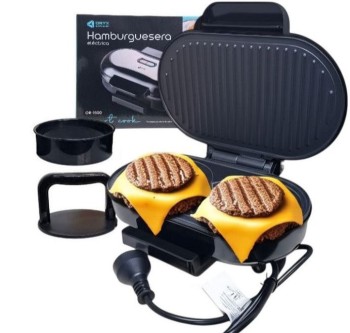 MÁQUINA DE HAMBURGUESAS ORYX