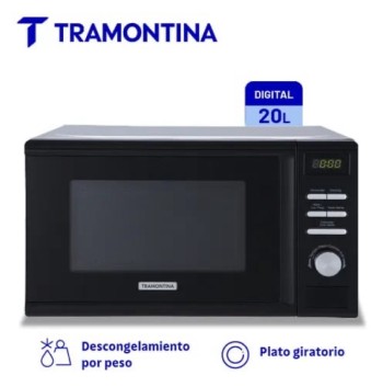 MICROONDAS TRAMONTINA 20LTS
