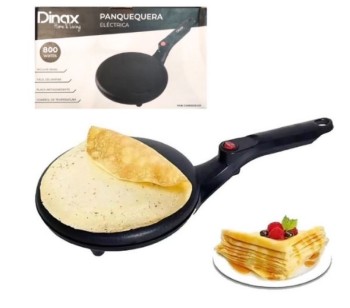 PANQUEQUERA ELÉCTRICA C/BOWL DINAX