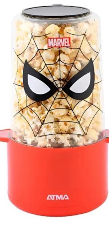 POCHOCLERA ELECTRICA SPIDERMAN ATMA