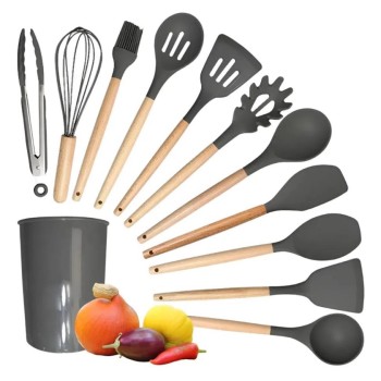 SET 12 UTENSILLOS DE COCINA