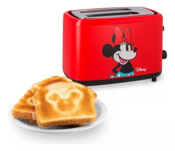TOSTADORA ELECTRICA ATMA DISNEY MINNIE MOUSE