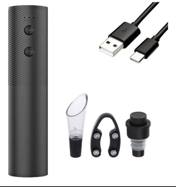 ABRIDOR SACACORCHO USB