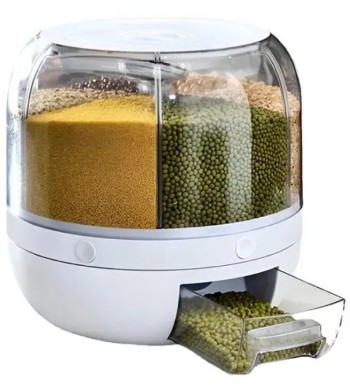 DISPENSADOR GIRATORIO DE ALIMENTOS DINAX