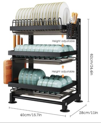 ESCURRIDOR DE PLATOS TIPO RACK
