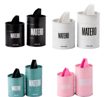 JUEGO DE LATA MATERO C/ PACKING
