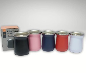 MATE 180 ML ACERO INOX