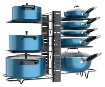 RACK ORGANIZADOR DE OLLAS