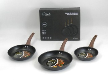 SARTÉN 3 PCS