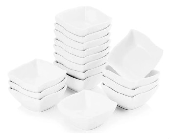 SET COPETINERO X6 DE CERÁMICA ONDEADO