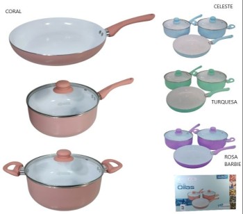 SET DE OLLAS 3PCS
