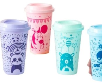 SET x6 VASO GEO 500cc FIESTA KIDS